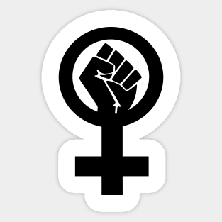 Feminist Raised Fist Sticker